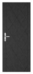 Обивка двери толстая KRATA MAX 21 Серый 95 см цена и информация | Межкомнатные двери | 220.lv