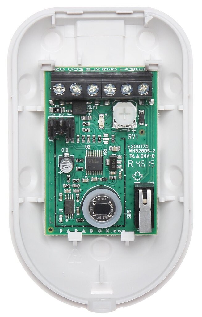 Sensors PIR NV-5 PARADOX cena un informācija | Drošības sistēmas, kontrolieri | 220.lv