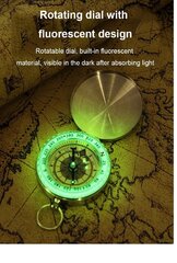Pārnēsājams kompass cena un informācija | Kompasi | 220.lv
