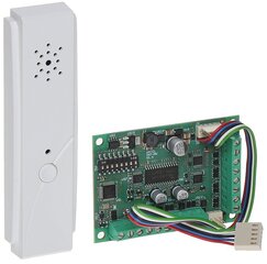 Модуль звуковой верификации INT-AV Satel цена и информация | Системы безопасности, контроллеры | 220.lv