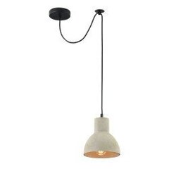 Griestu lampa Maytoni Loft pelēks betona kupols T434-PL-01-GR cena un informācija | Piekaramās lampas | 220.lv