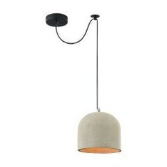 Griestu lampa Maytoni Loft pelēks betona kupols T451-PL-01-GR cena un informācija | Piekaramās lampas | 220.lv