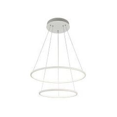 Griestu lampa Maytoni Technical baltā krāsā ar LED diodēm MOD877PL-L62W cena un informācija | Piekaramās lampas | 220.lv