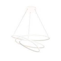 Griestu lampa Maytoni Technical baltā krāsā ar LED diodēm MOD101PL-L88W cena un informācija | Piekaramās lampas | 220.lv