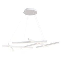 Griestu lampa Maytoni Technical baltā krāsā ar LED diodēm MOD016PL-L75W cena un informācija | Lustras | 220.lv