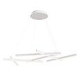 Griestu lampa Maytoni Technical baltā krāsā ar LED diodēm MOD016PL-L75W