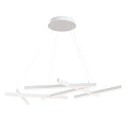 Griestu lampa Maytoni Technical baltā krāsā ar LED diodēm MOD016PL-L75W цена и информация | Lustras | 220.lv