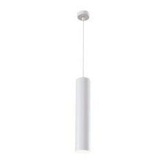 Griestu lampa Maytoni Pendant baltā krāsā ar LED diodēm P020PL-01W cena un informācija | Lustras | 220.lv