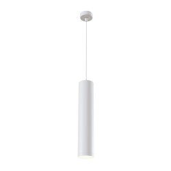 Griestu lampa Maytoni Pendant baltā krāsā ar LED diodēm P020PL-01W cena un informācija | Piekaramās lampas | 220.lv