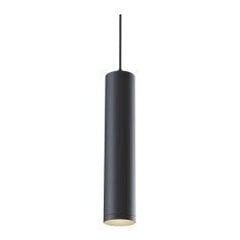 Griestu lampa Maytoni Pendant melnā krāsā ar LED diodēm P020PL-01B cena un informācija | Piekaramās lampas | 220.lv