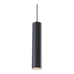 Griestu lampa Maytoni Pendant melnā krāsā ar LED diodēm P020PL-01B cena un informācija | Lustras | 220.lv