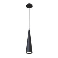 Griestu lampa Maytoni Pendant melnā krāsā ar LED diodēm P318PL-01B cena un informācija | Lustras | 220.lv