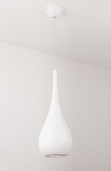 Griestu lampa Maxlight Drop kolekcija baltā krāsā 1xE27 P0235 cena | 220.lv