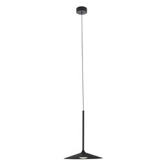 Griestu lampa Maxlight Hana kolekcija melna 6W 3000K P0456 cena un informācija | Lustras | 220.lv