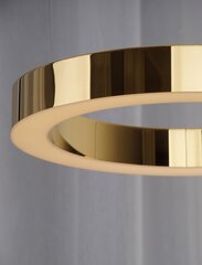 Griestu lampa Maxlight Luxury kolekcija zelta &Oslash;70cm 43W 3000K P0369D cena un informācija | Lustras | 220.lv