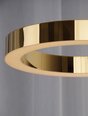 Griestu lampa Maxlight Luxury kolekcija zelta Ø70cm 43W 3000K P0369D