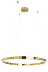 Griestu lampa Maxlight Luxury kolekcija zelta &Oslash;110cm 67W 3000K P0370D cena un informācija | Lustras | 220.lv