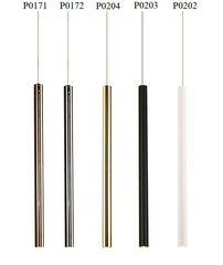 Griestu lampa Maxlight Organic kolekcija konusveida melnā krāsā 1W 3000K P0203 cena un informācija | Piekaramās lampas | 220.lv