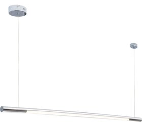 Griestu lampa Maxlight Organic kolekcija hroma krāsā 16W 3000K 100cm P0355 цена и информация | Люстры | 220.lv