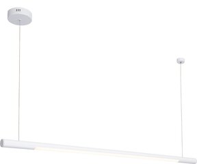 Griestu lampa Maxlight Organic kolekcija baltā krāsā 16W 3000K 100cm P0357 cena un informācija | Lustras | 220.lv