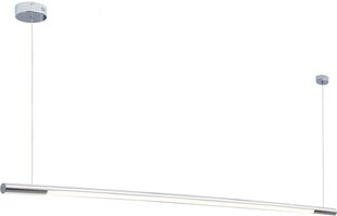 MAXLIGHT P0359 LAMPA WISZĄCA ORGANIC HORIZON 150CM CHROM цена и информация | Люстры | 220.lv