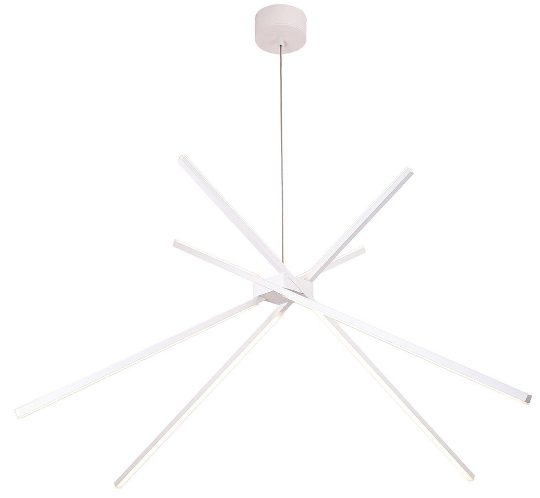 Griestu lampa Maxlight Spider kolekcija balta &Oslash;114cm 33W 3000K P0270 цена и информация | Piekaramās lampas | 220.lv