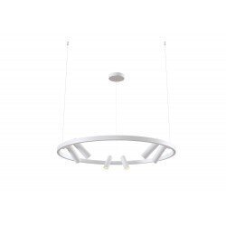 Griestu lampa Maytoni Technical baltā krāsā ar LED diodēm MOD102PL-L42W cena un informācija | Piekaramās lampas | 220.lv