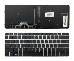 HP EliteBook Folio 1040 G3/844423-001 Backlit цена и информация | Аксессуары для компонентов | 220.lv