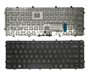 Клавиатура HP Envy 4-1004TX , 4-1040TX , 4-1128TX, 4-1110 цена и информация | Аксессуары для компонентов | 220.lv
