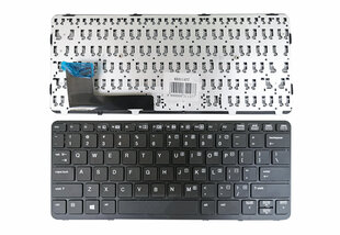 Клавиатура HP Elitebook 720 G1, 720 G2, 820 G1 (US) цена и информация | Аксессуары для компонентов | 220.lv