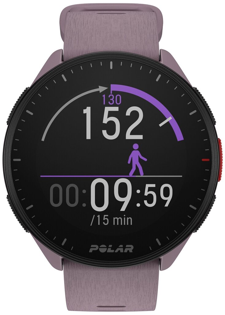 Polar Pacer Purple Dusk цена и информация | Viedpulksteņi (smartwatch) | 220.lv