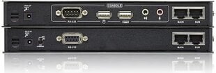 Sadalītājs Aten CE604-AT-, USB Dual/DVI KVM цена и информация | Адаптеры и USB разветвители | 220.lv