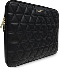 Guess GUE547BLK portatīvā datora soma, 13" цена и информация | Рюкзаки, сумки, чехлы для компьютеров | 220.lv