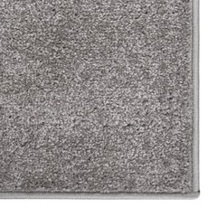 vidaXL paklājs, 160x230 cm, pelēks cena un informācija | Paklāji | 220.lv