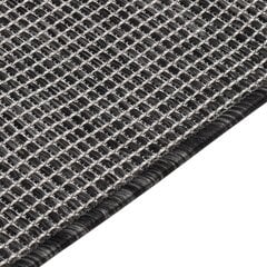 vidaXL āra paklājs, 80x250 cm, pelēks цена и информация | Ковры | 220.lv