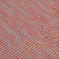 vidaXL āra paklājs, 100x200 cm, sarkans cena un informācija | Paklāji | 220.lv
