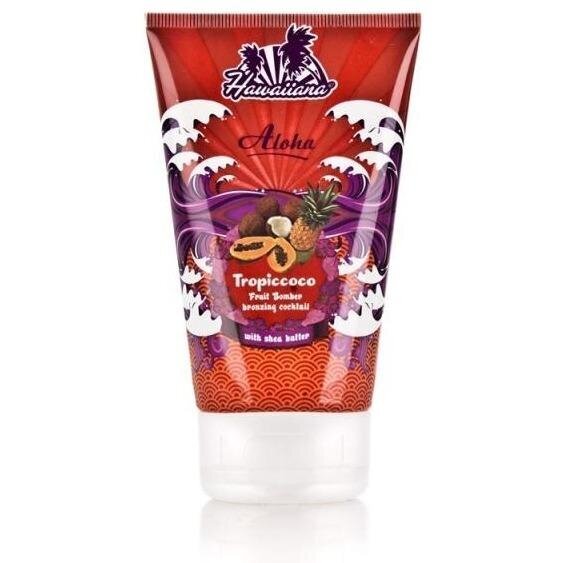 ALOHA TROPICCOCO FRUIT BOMBER BRONZING cena un informācija | Solārija krēmi | 220.lv