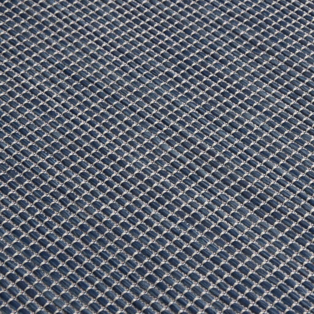 vidaXL āra paklājs, 200x280 cm, zils cena un informācija | Paklāji | 220.lv