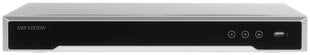 8 kanālu NVR Hikvision DS-7608NI-K1/8P, 8xPOE cena un informācija | Novērošanas kameras | 220.lv
