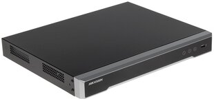 8 канальный IP-видеорегистратор Hikvision DS-7608NI-K1/8P, 8xPOE цена и информация | Камеры видеонаблюдения | 220.lv