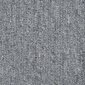 vidaXL kāpņu paklāji, 10 gab., 56x20 cm, gaiši pelēki cena un informācija | Paklāji | 220.lv