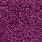 vidaXL kāpņu paklāji, 10 gab., 56x20 cm, violeti cena un informācija | Paklāji | 220.lv