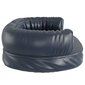 vidaXL ergonomiska suņu gulta, tumši zila, 60x42 cm, mākslīgā āda cena un informācija | Suņu gultas, spilveni, būdas | 220.lv