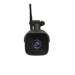 IP kamera PYRAMID PYR-SH200DF/DG, Full HD 1080p, WiFi, microSD slots, integrēts mikrofons, tumši pelēka цена и информация | Камеры видеонаблюдения | 220.lv