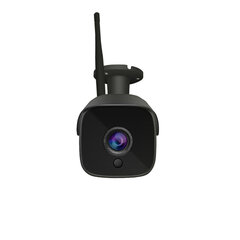 IP kamera PYRAMID PYR-SH500DF/DG, WiFi, microSD slots, integrēts mikrofons, tumši pelēka цена и информация | Камеры видеонаблюдения | 220.lv
