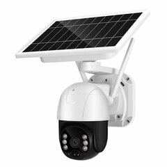 IP-камера PYRAMID PYR-SH200SX с солнечной батареей, 2Mп, WiFi, вход для microSD цена и информация | Камеры видеонаблюдения | 220.lv