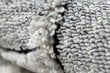Paklājs SEVILLA Z791C mozaīka pelēks / balta, ar pušķi, Berberu, Marokas, Shaggy cena un informācija | Paklāji | 220.lv