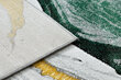 Paklājs EMERALD ekskluzīvs 1017 glamour, stilīgs pudele zaļa / zelts cena un informācija | Paklāji | 220.lv