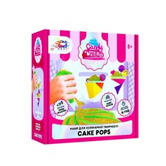 Radošais komplekts - Modelēšanas masas - Cake pops, Candy Cream cena un informācija | Candy Cream Rotaļlietas, bērnu preces | 220.lv