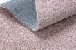 Moderns paklājs mazgāšanai ILDO 71181020 rozā cena un informācija | Paklāji | 220.lv